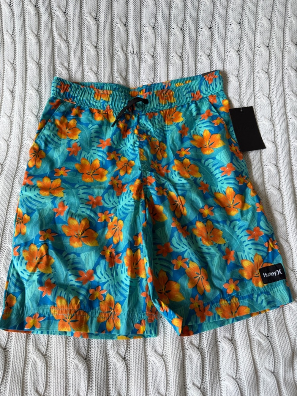 Hurley Boys Bathing Suit Swim Trunk Shorts Medium NEW Surf Sand Summer Gear